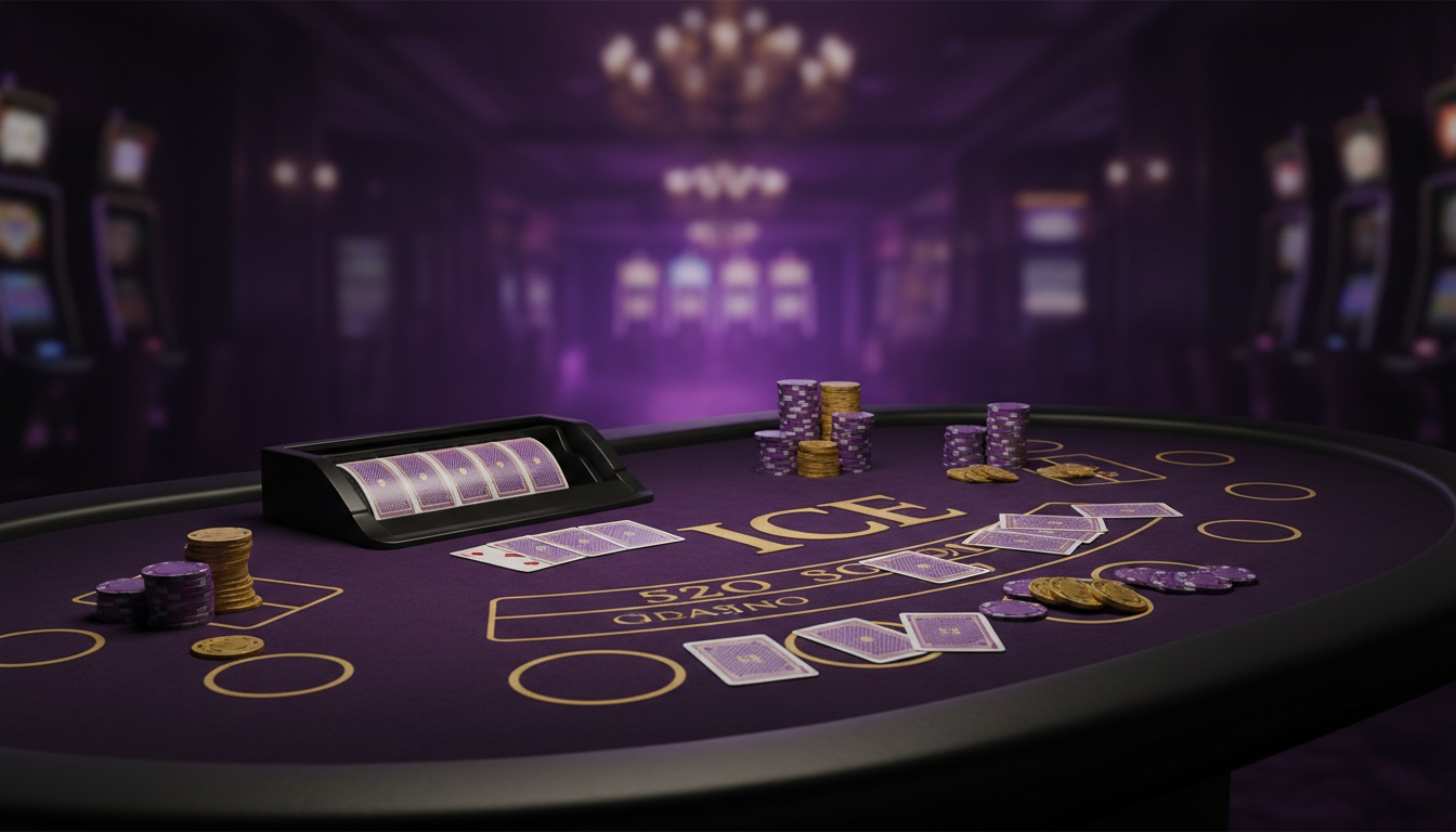 Explore the Extensive Game Library at ICE Casino